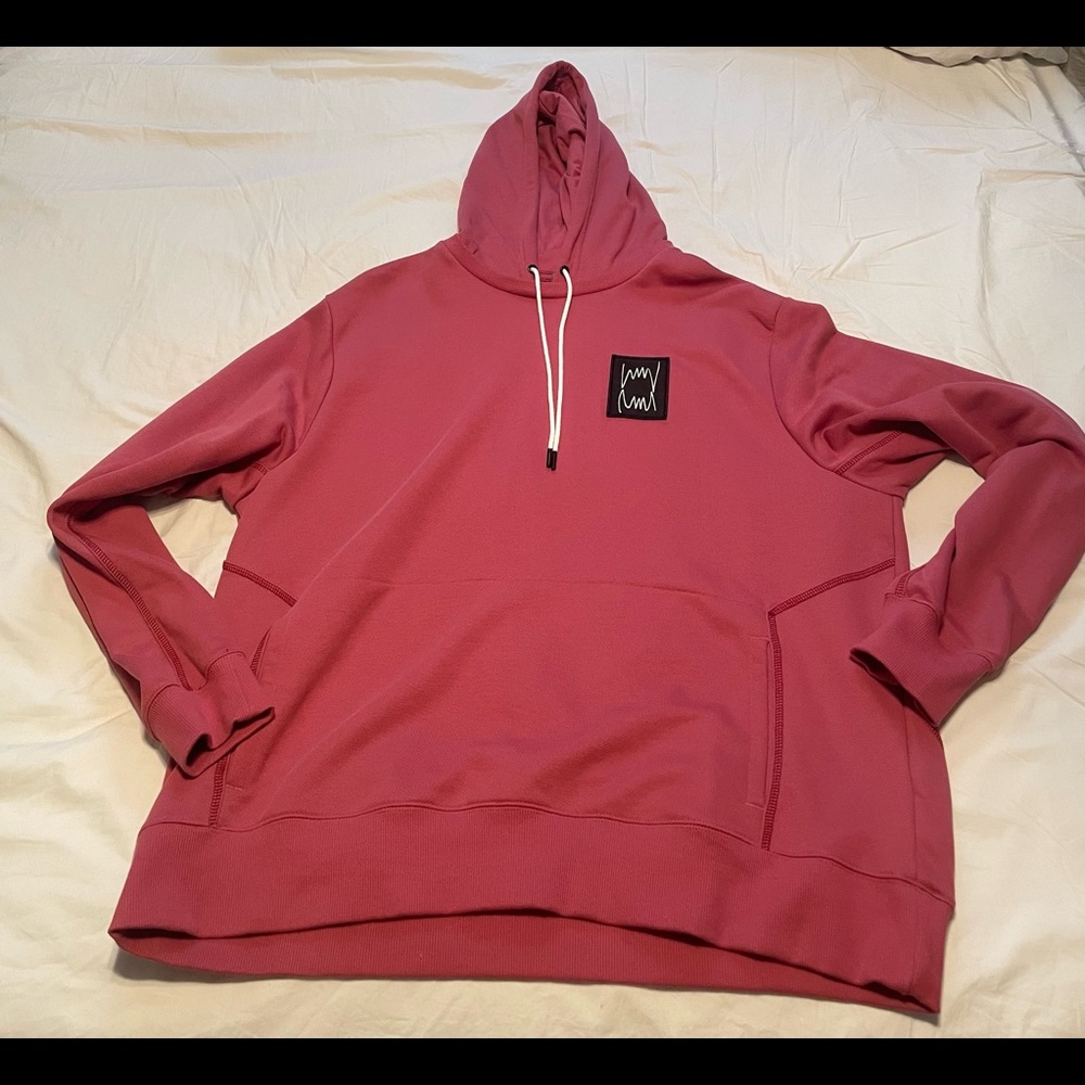 Pink Puma Hoodie - XXL